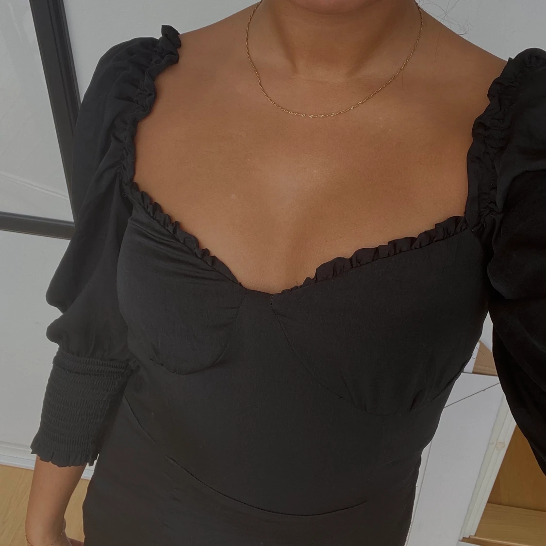 Svart klänning - 91