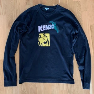 KENZO LONGSLEEVE  - Kenzo longsleeve i storlek S, passar s/m. Bra skick och knappt använd 😁