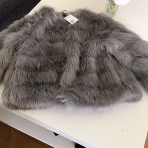 Fakepälsjacka - Helt ny fakepälsjacka från Divided i stl L, lapp kvar😊 Köpare betalar frakt, betalas med swish.