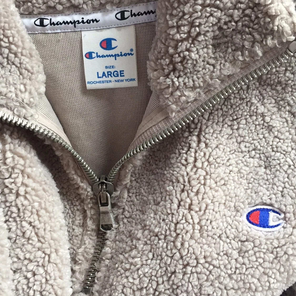 Champion zip tröja - 91