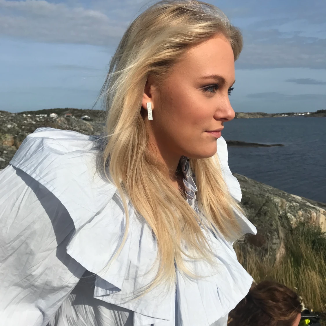 Restful Waters örhängen i silver 