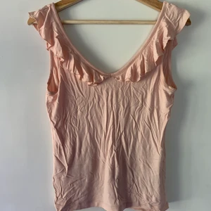 Linne med volanger - Från cubus, använd max 3 gånger