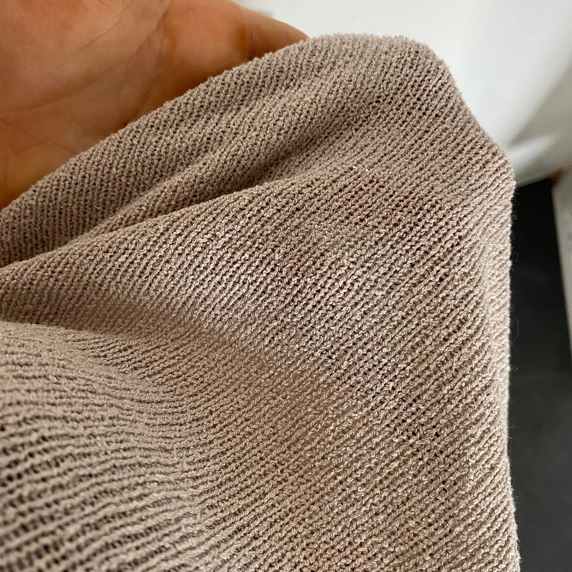 Beigetröja från hm - 90