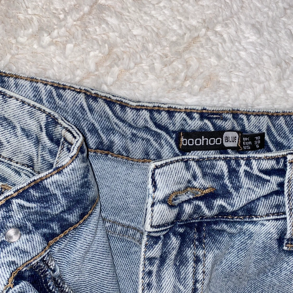 Slitna raka jeans  - 91