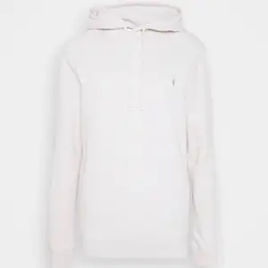 All saints hoodie i vit, bra skick, nypris ca 600, köparen står för frakt