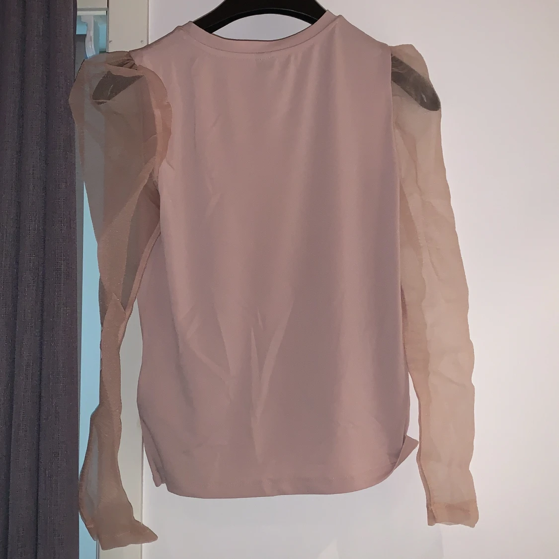 Ljus rosa tröja i strl xs✨😍 - 90