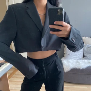 Crop kavaj - Egensydd croppad kavaj🥳