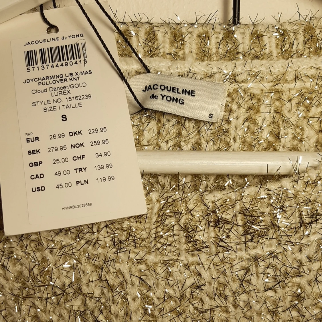 JACQUELINE de YONG stickad tröja  - 91