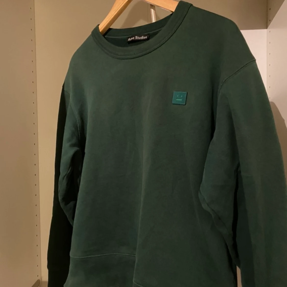 Acne studios tröja, grön