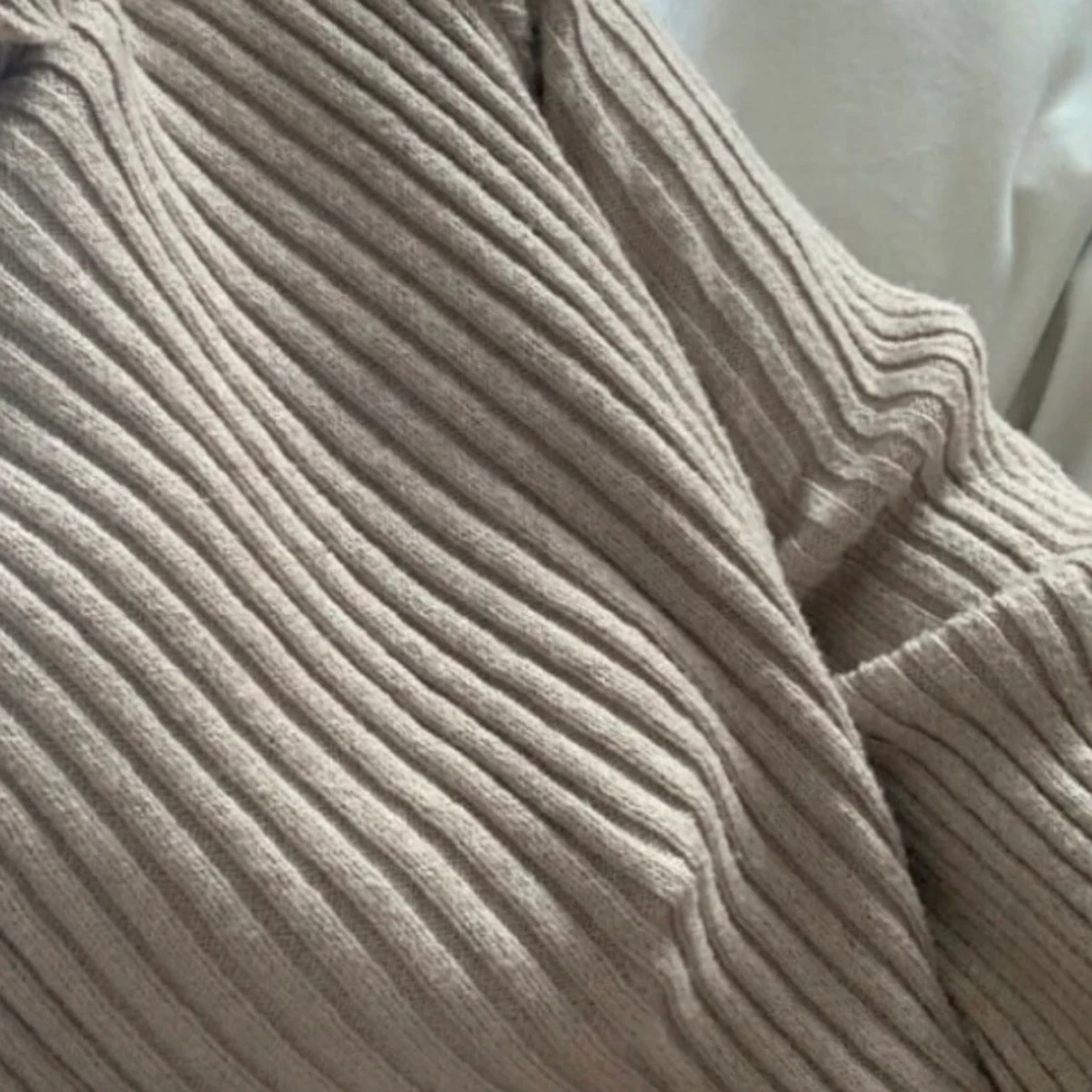 Stickad klänning - 90