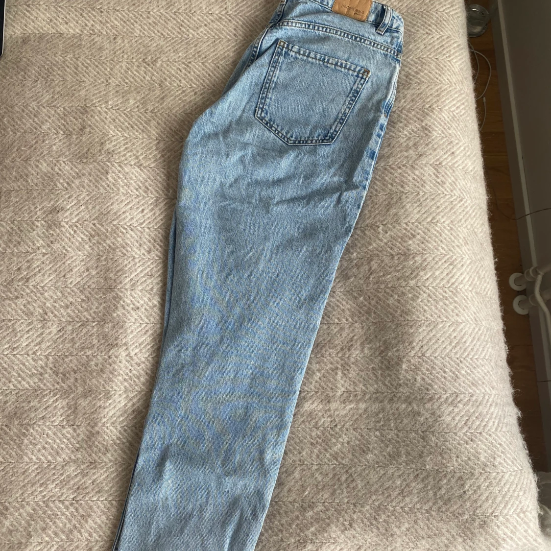 Jeans med snygg tvätt  - 91
