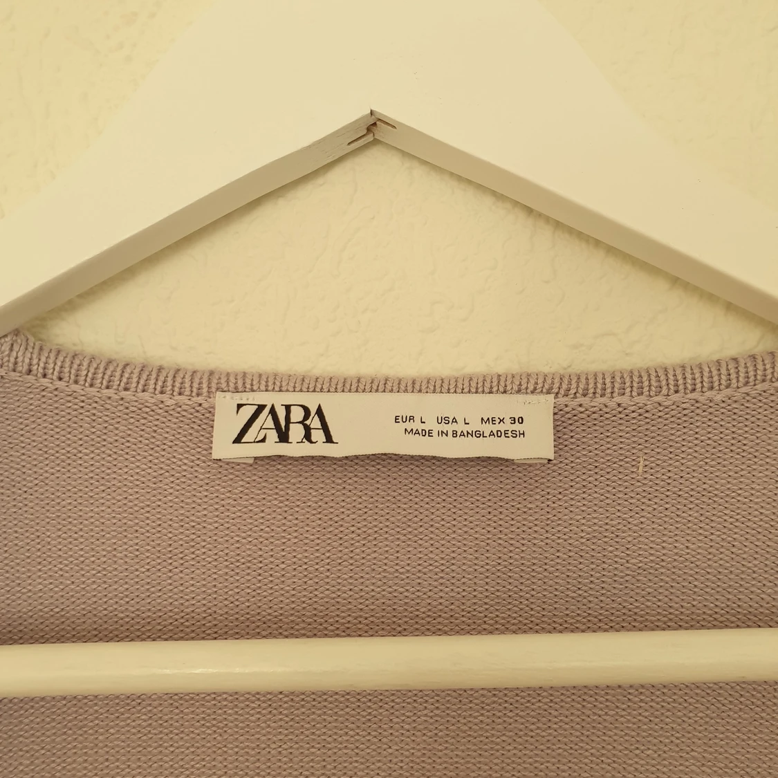 Finstickad knytblus, stl L - 37