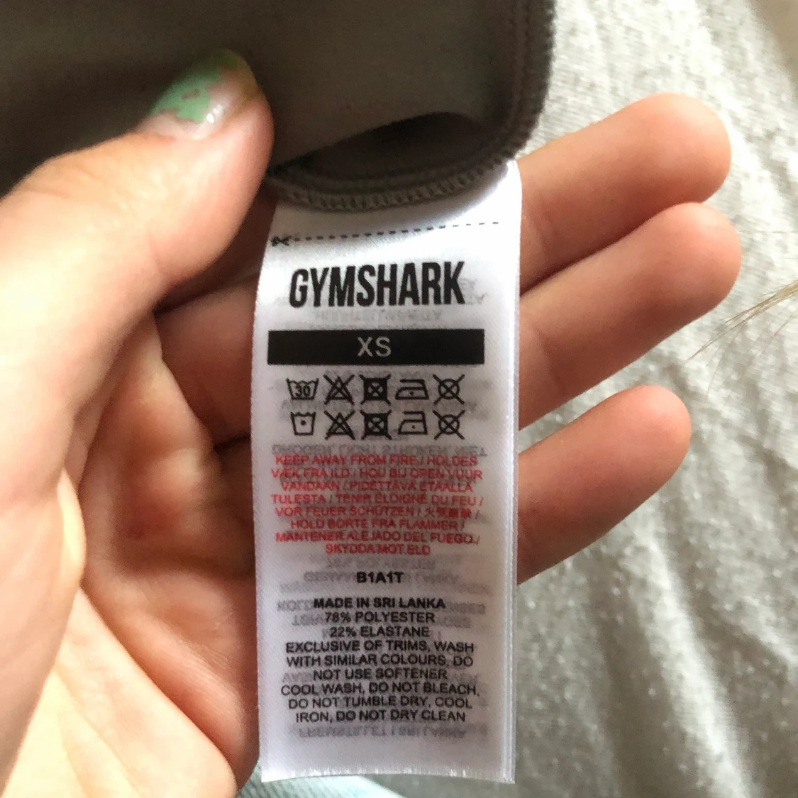 Gym shark leggings - 91