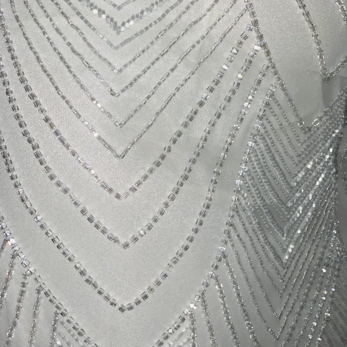 Fest eller bröllopsklänning Stl 38 - 91