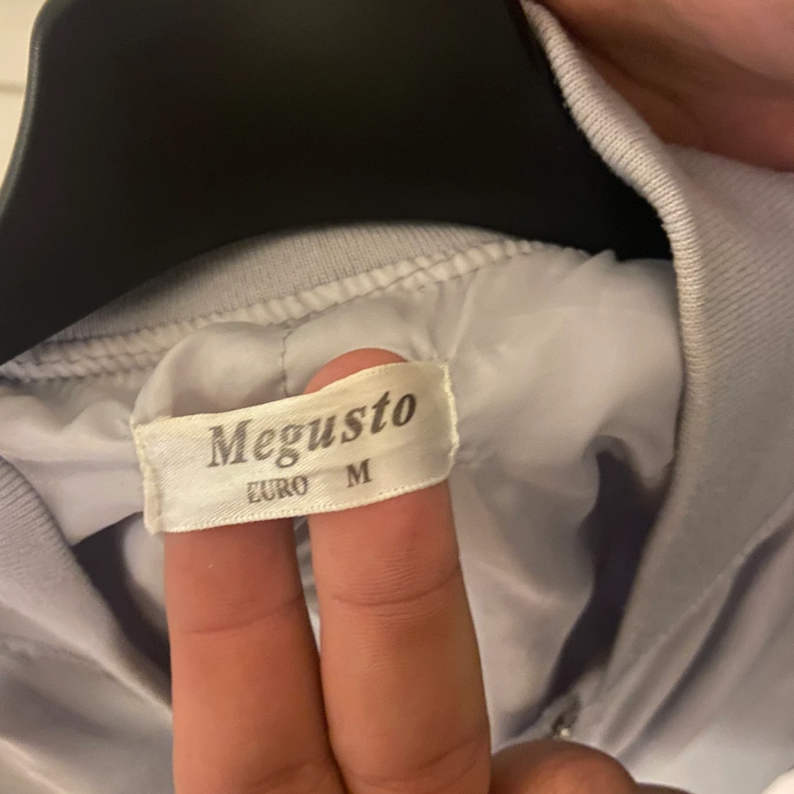 Grå bomberjacka  - 90