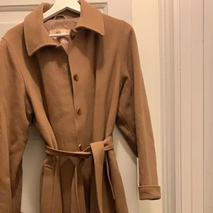 Ullkappa - Snygg vintage ullkappa 