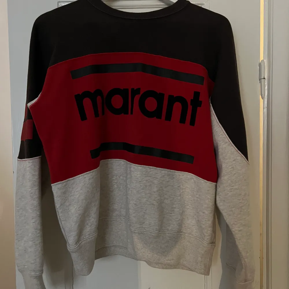 Säljer denna tröja från Isabel Marant Etoile. Neuletakit & Villapaidat.