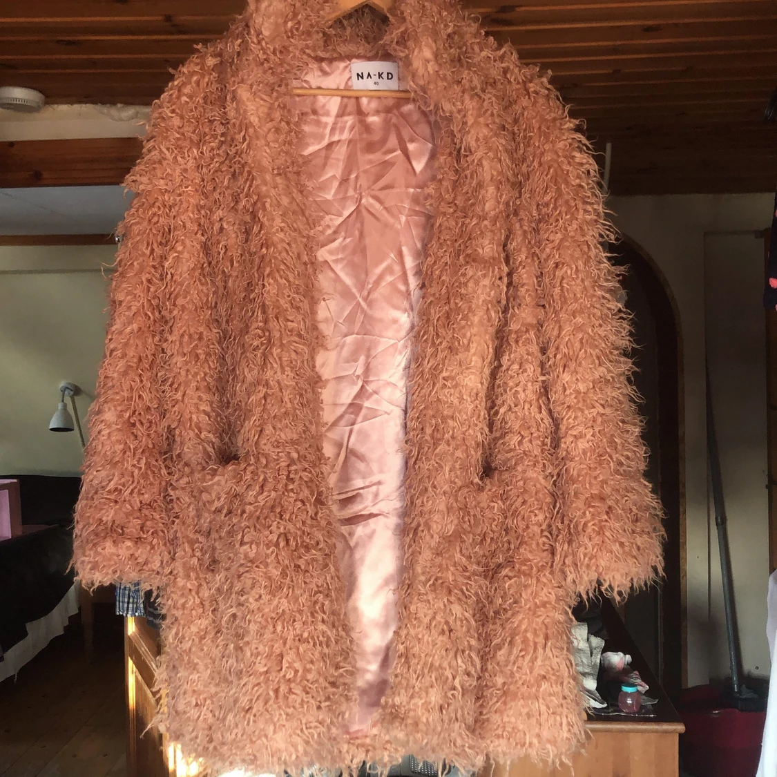 Rosa Faux Fur Coat  - 90