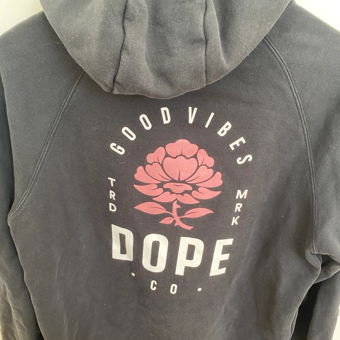 Dope hoodie strl m - 90
