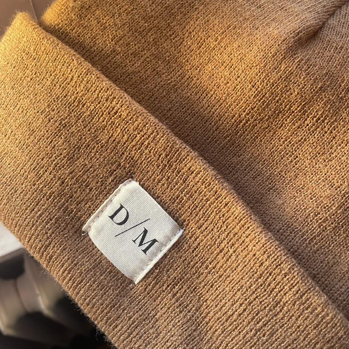 Ljusbrun mössa - 91