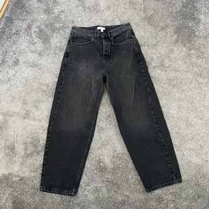 Asos wide leg jeans  - Svarta wide fit jeans för asos i W 30 och L 32
