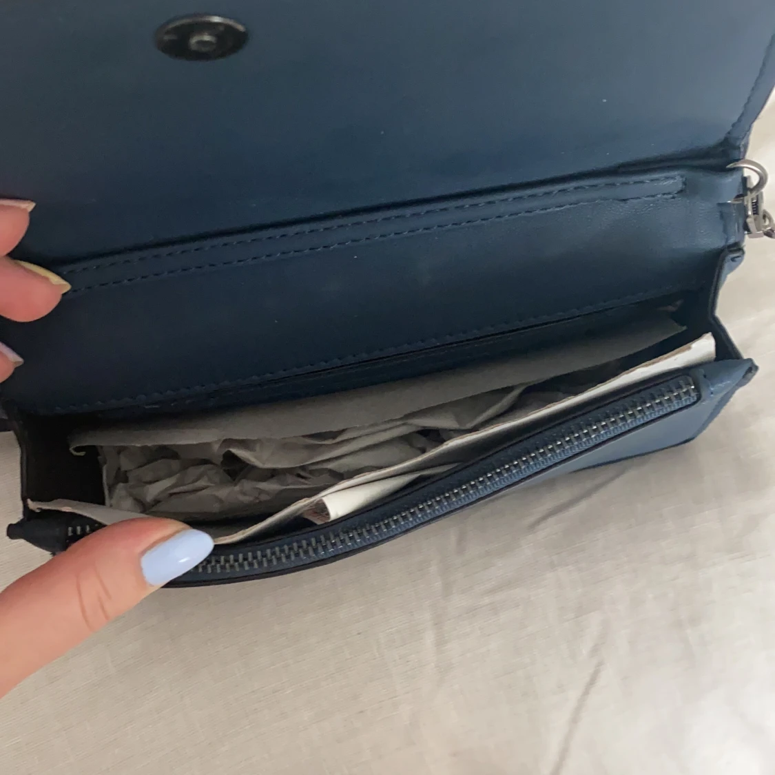 Oanvänd väska  - 91