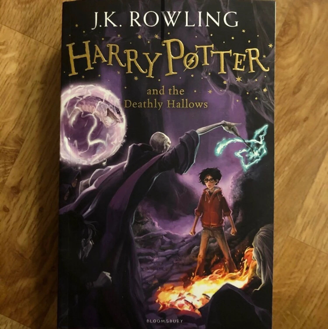 Harry Potter & the deathly hallows ENG