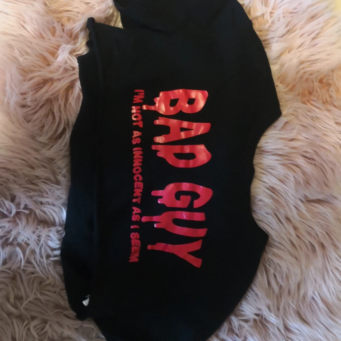 Croppad t-shirt  - 90