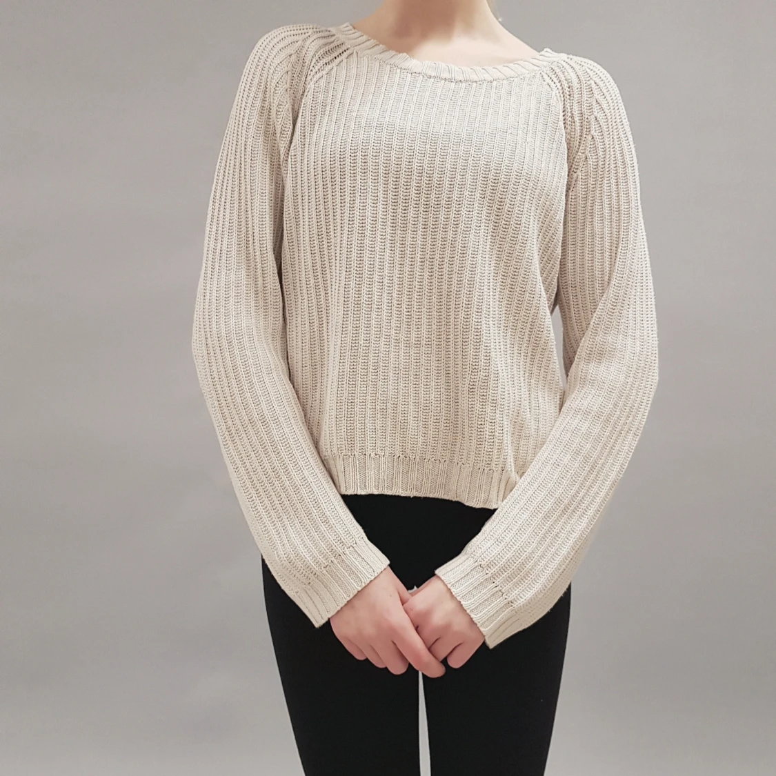 Stickad tröja  - 90