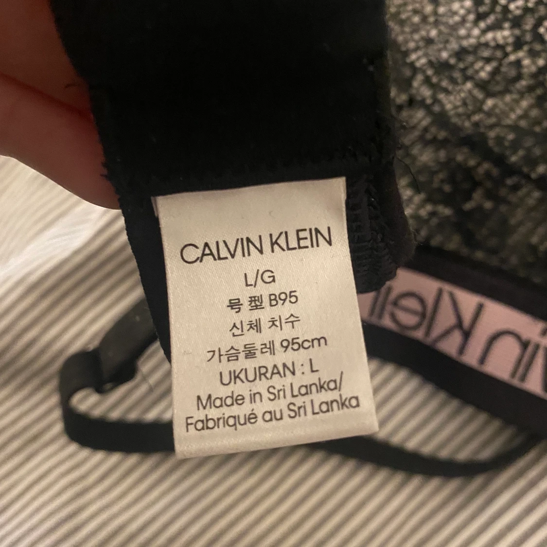 Calvin Klein BH - 91