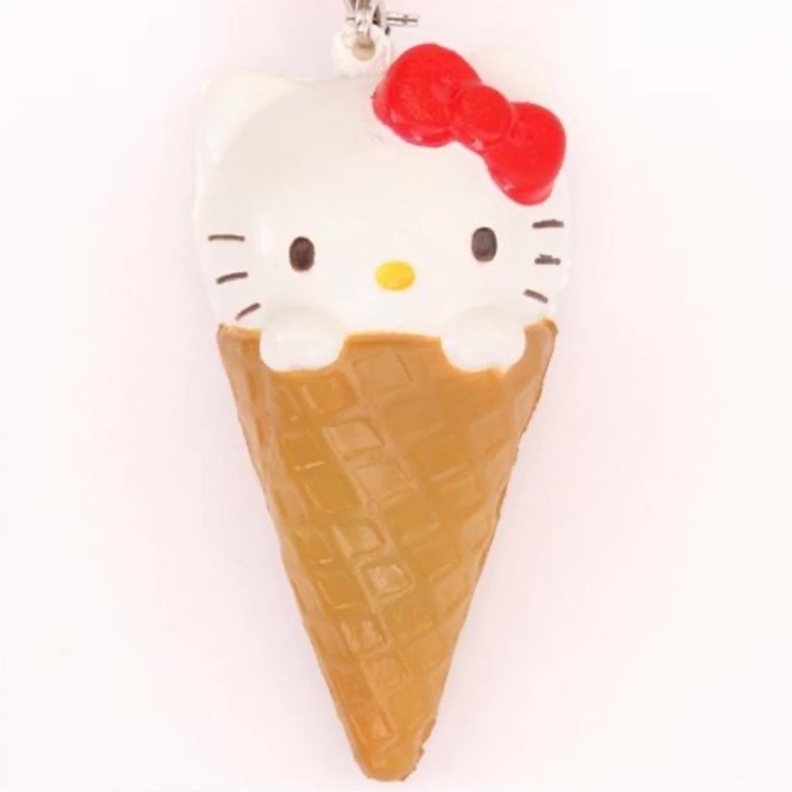 Hello Kitty ice cream squishy