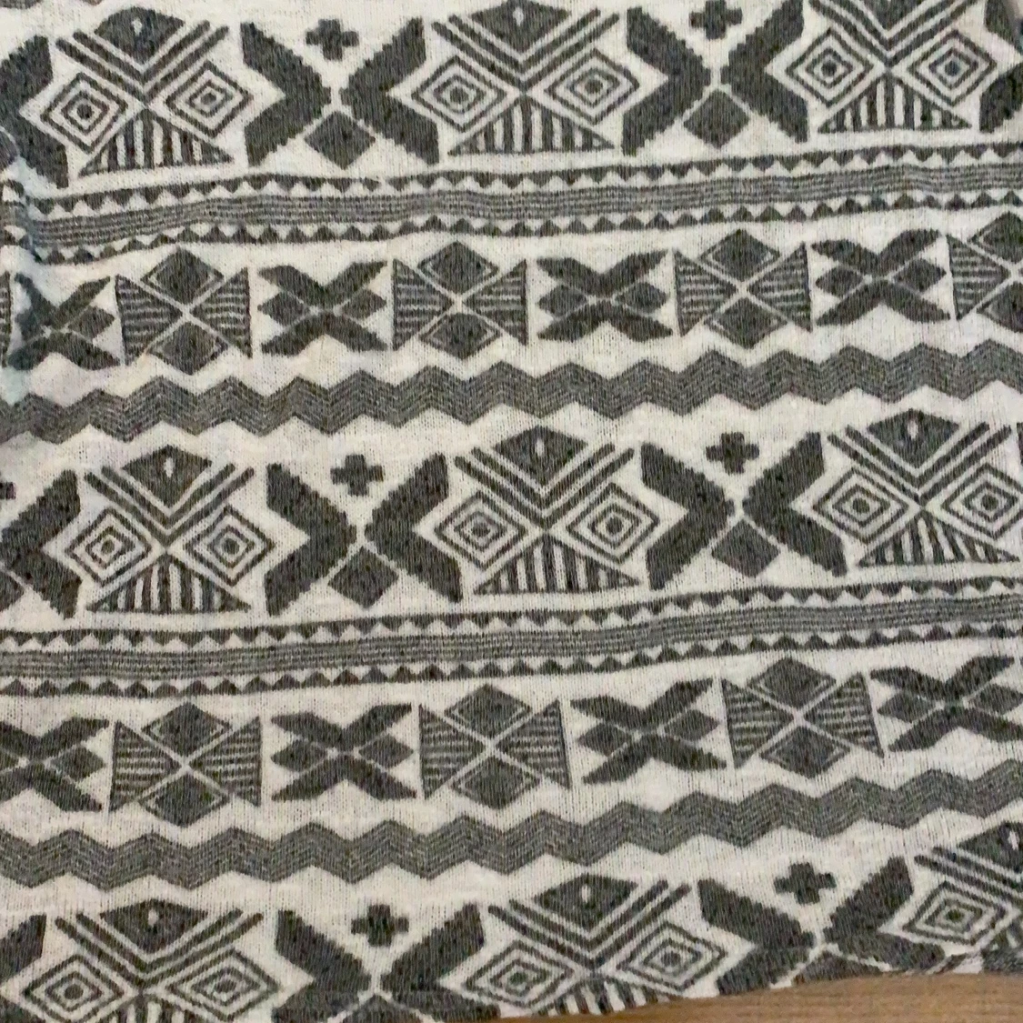 Mönstrad tröja - 91