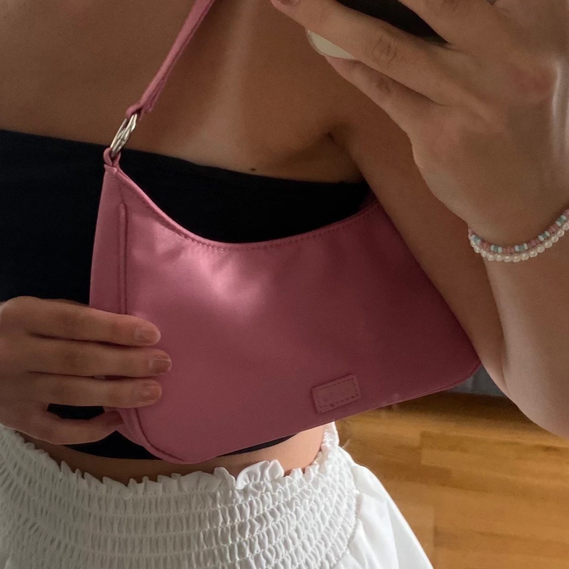 Rosa väska från NAKD