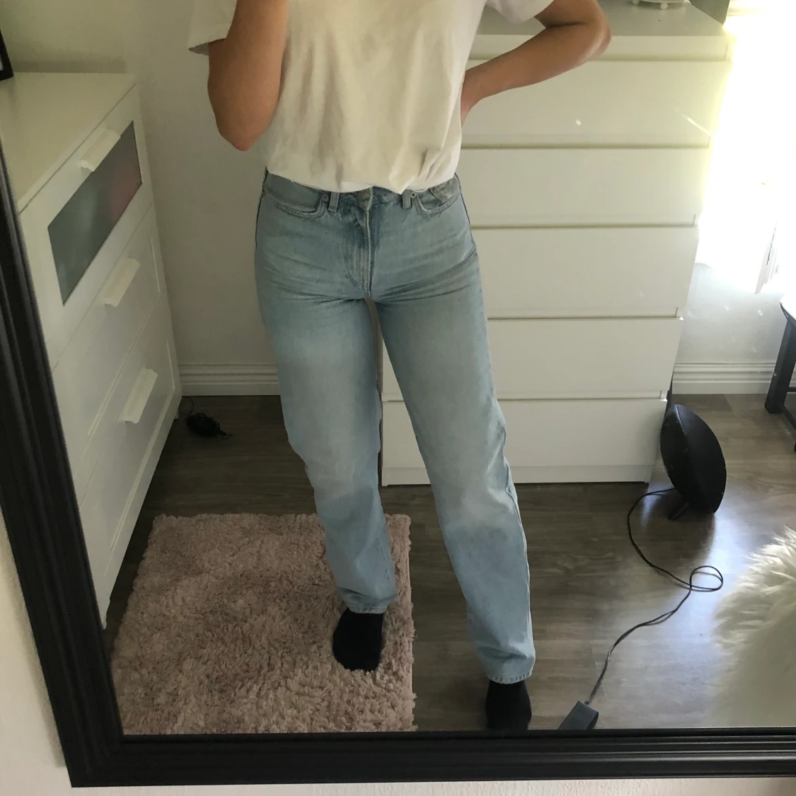 Helt nya och oanvända jeans