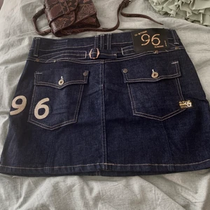 G-Star Raw Kjol Storlek L - Vintage jeans kjol G-Star Raw