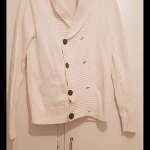 Vit kofta - Oanvänd/ny