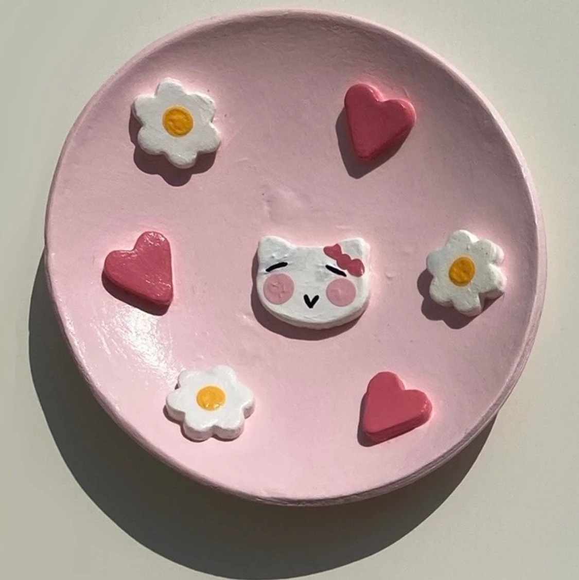 Handgjord skål 🌸🔮💎 - 90