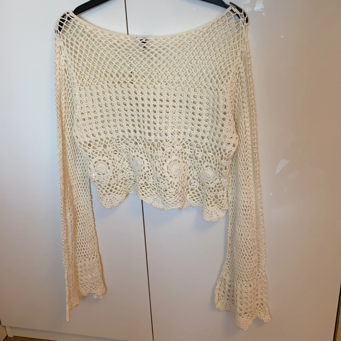 Stickad topp från HM - 90