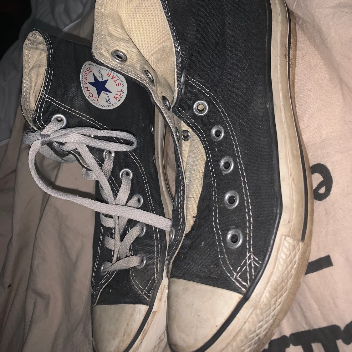 Svarta Converse storlek 39 - 91