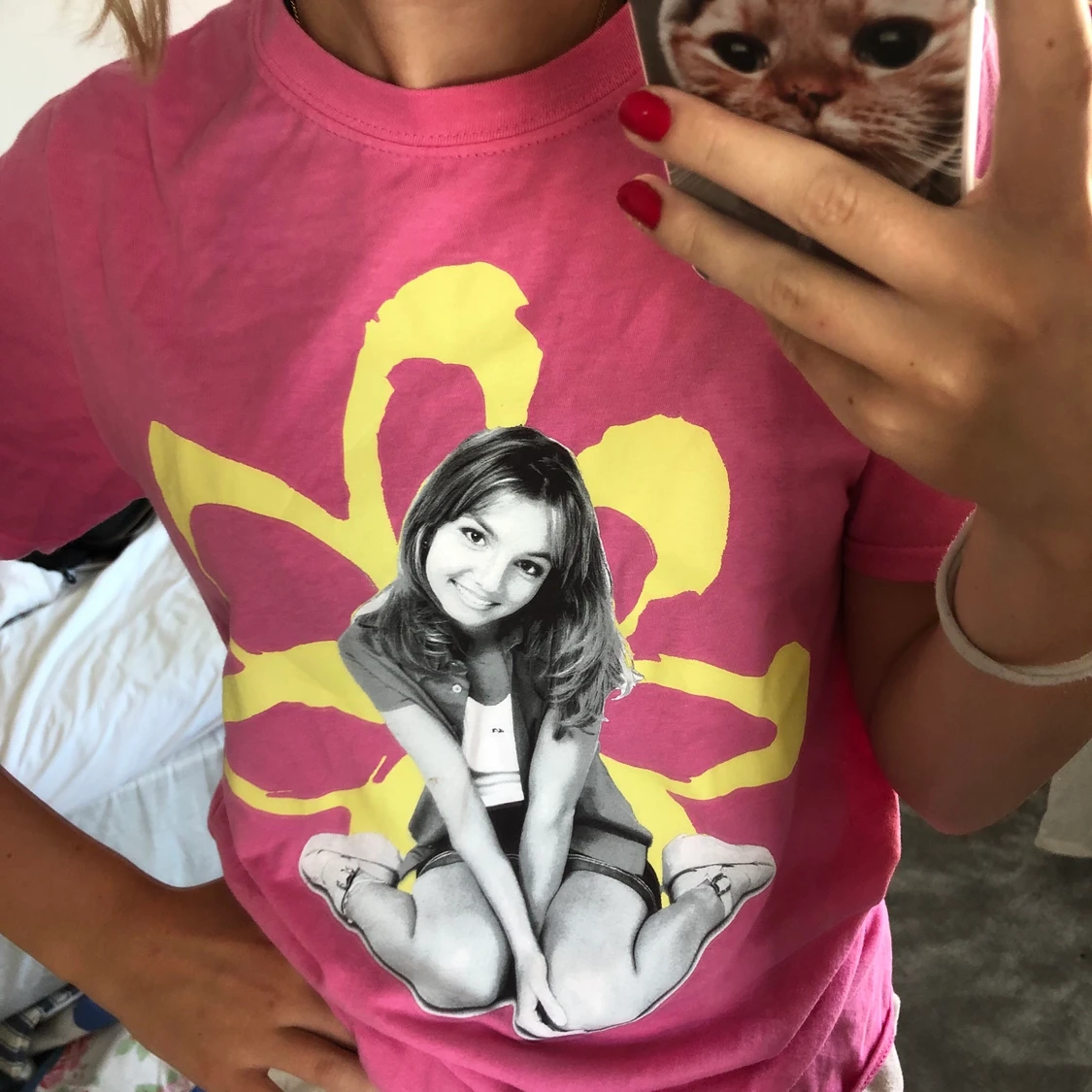 Britney Spears tshirt från ASOS