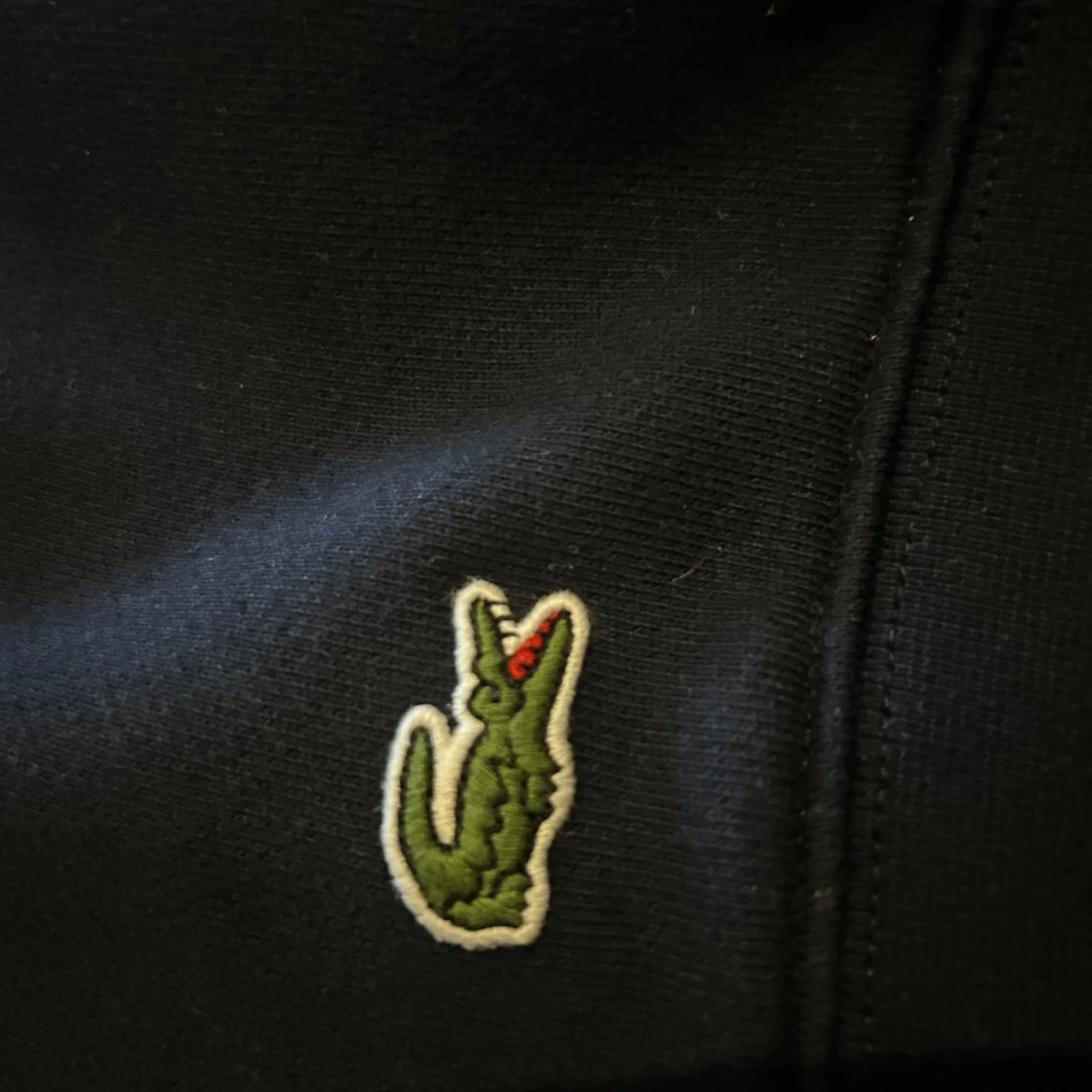 Svart sweatshirt från Lacoste - 3