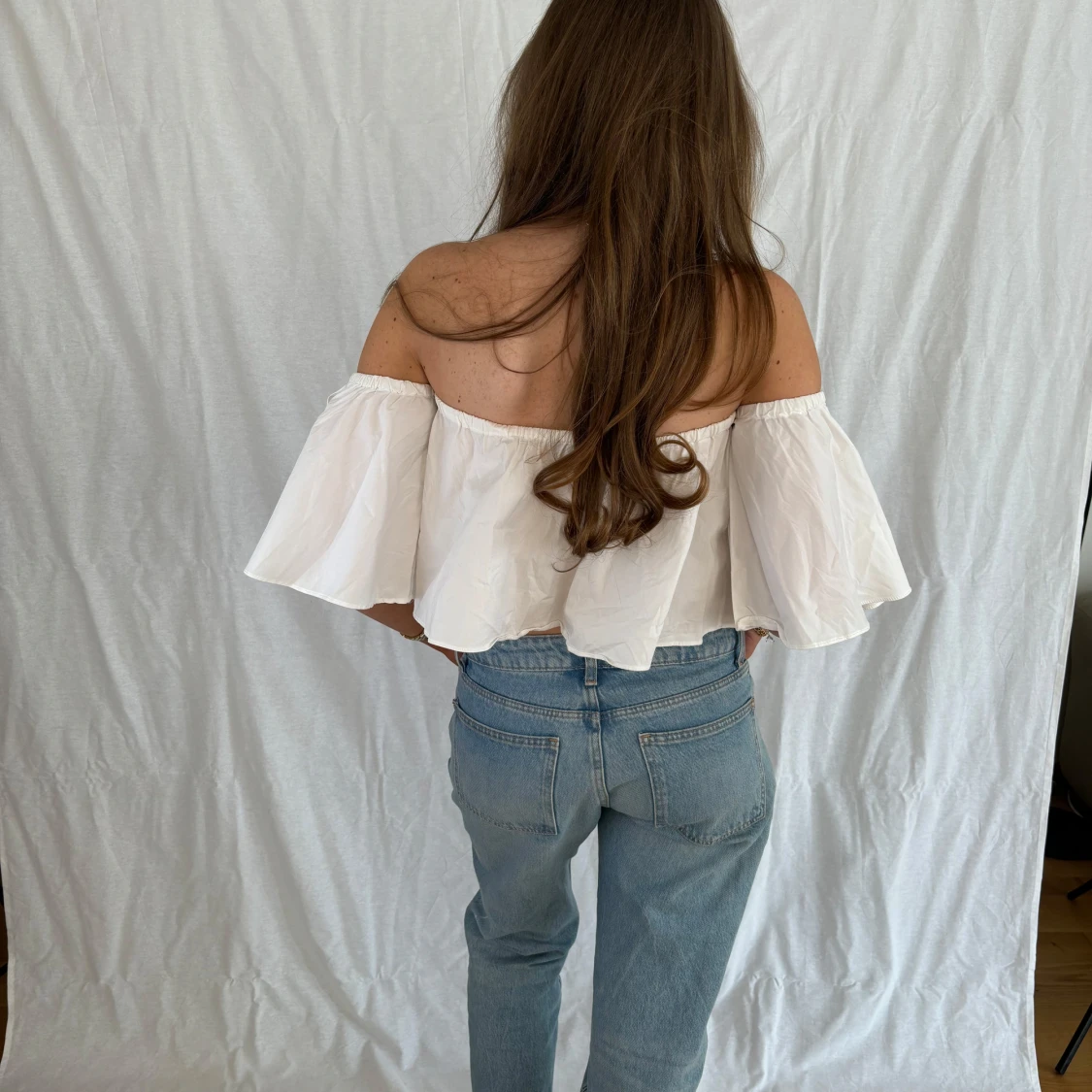 Vit topp - 2