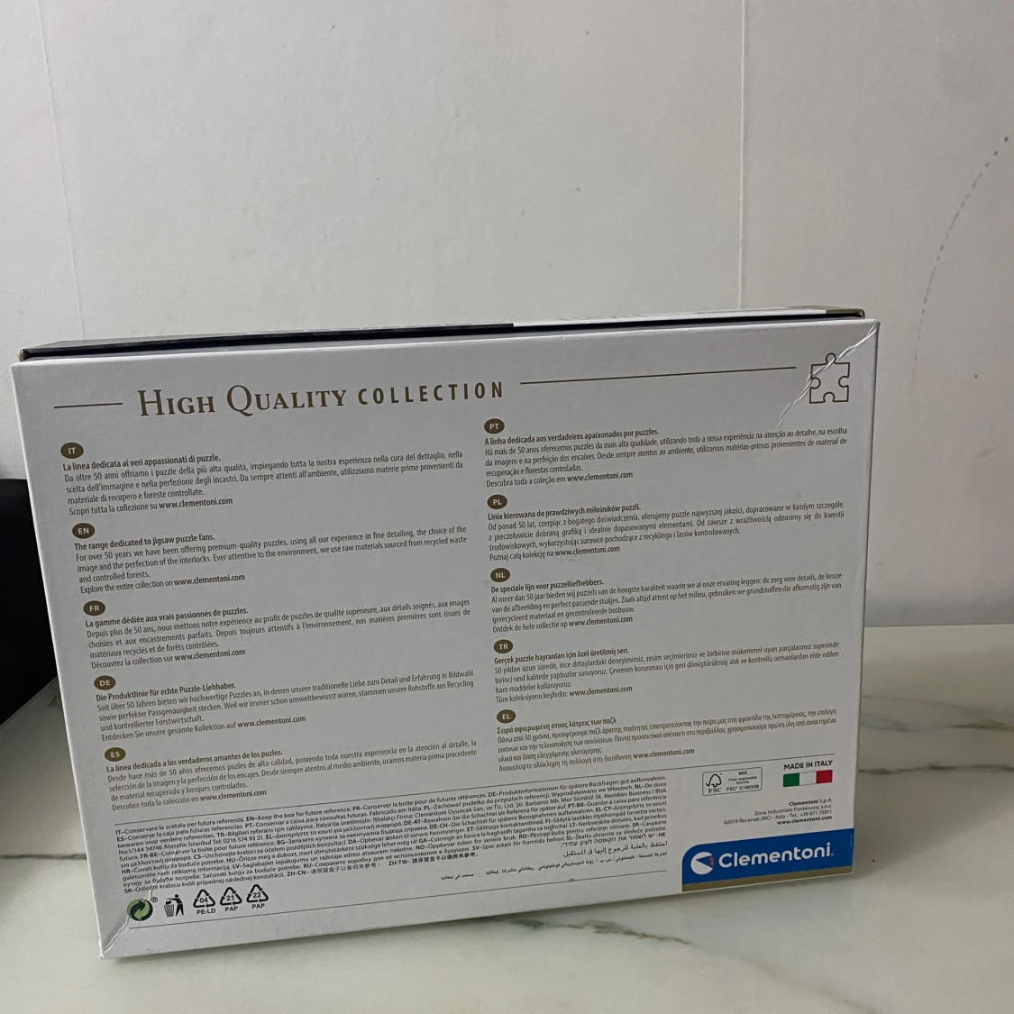 Monopol från Hasbro - 2