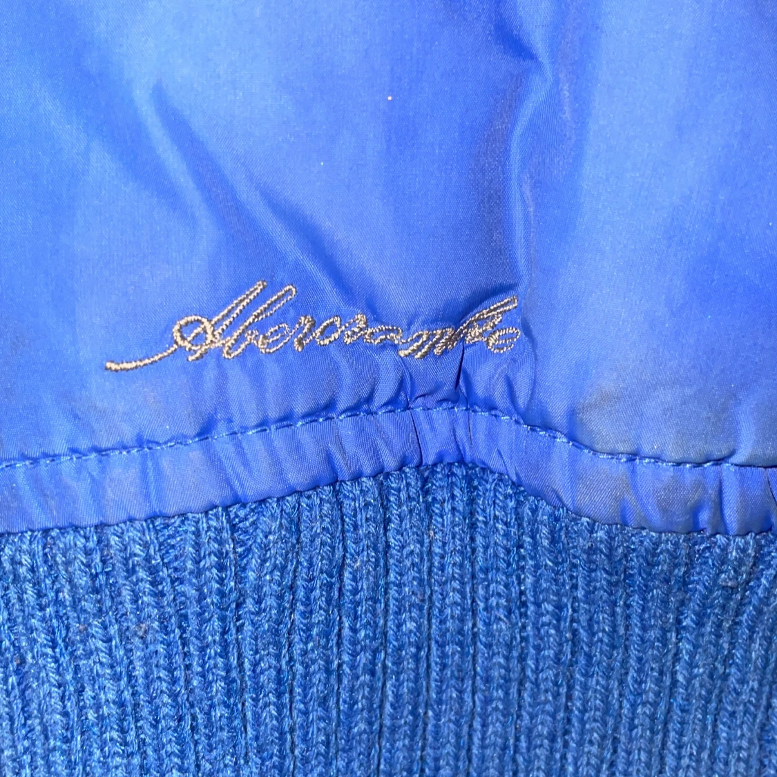 Blå dunjacka från Abercrombie - 3