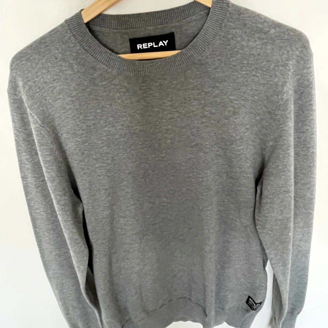 Grå tröja från Replay