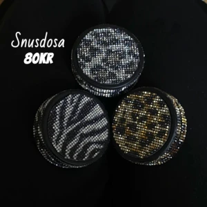 Smycken snusdosa - Frakt 22kr 