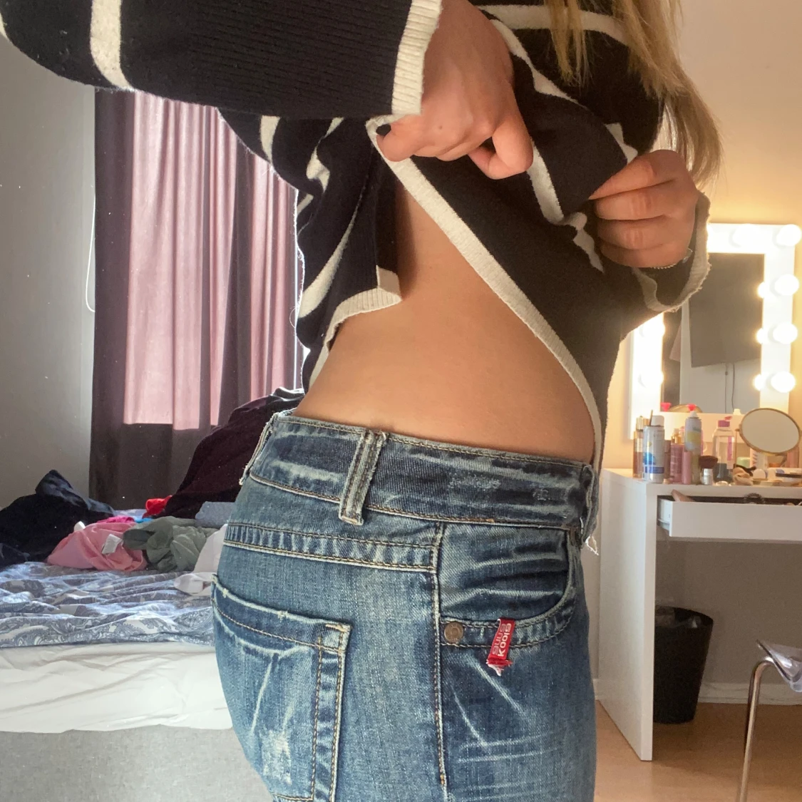 Blå jeans från Koola Anna - 1