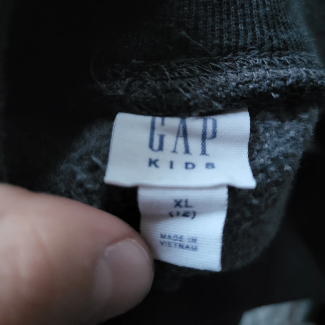 Mörkgrå mjukisbyxor från GAP - 2