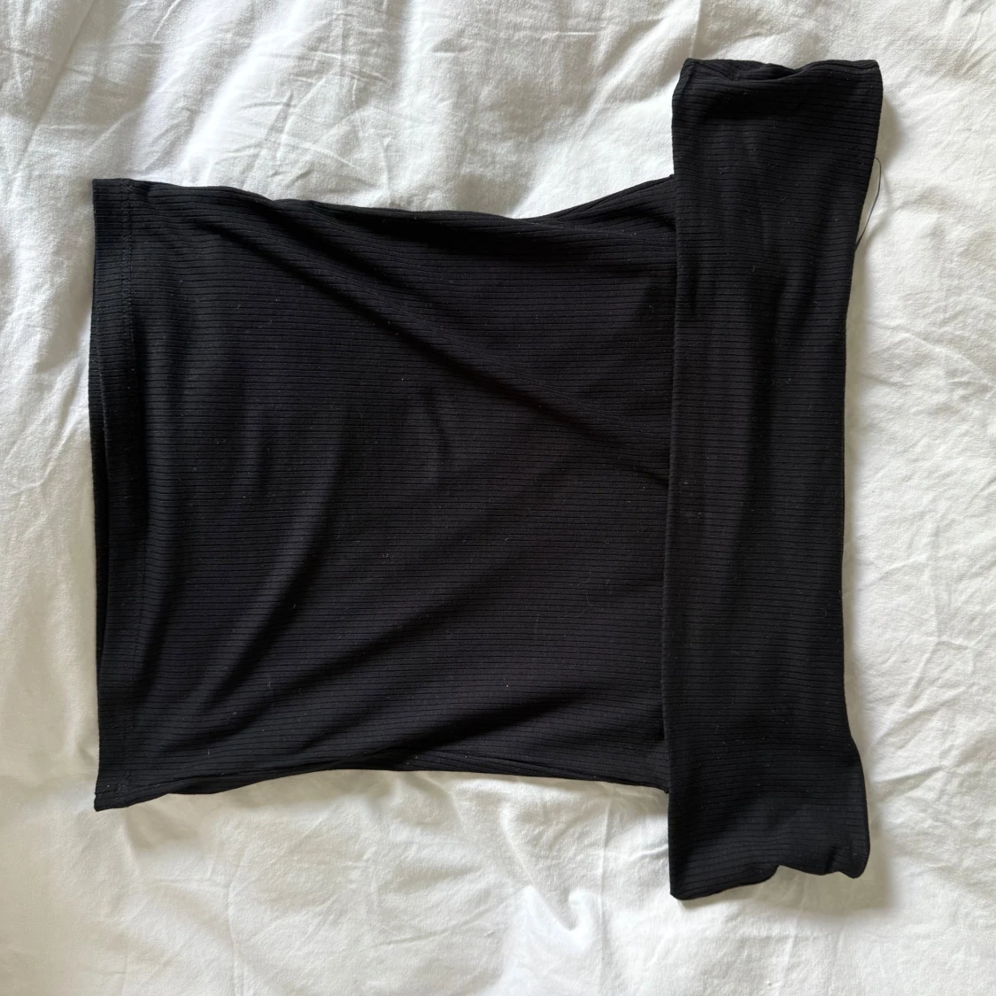 Off shoulder tröja - 1