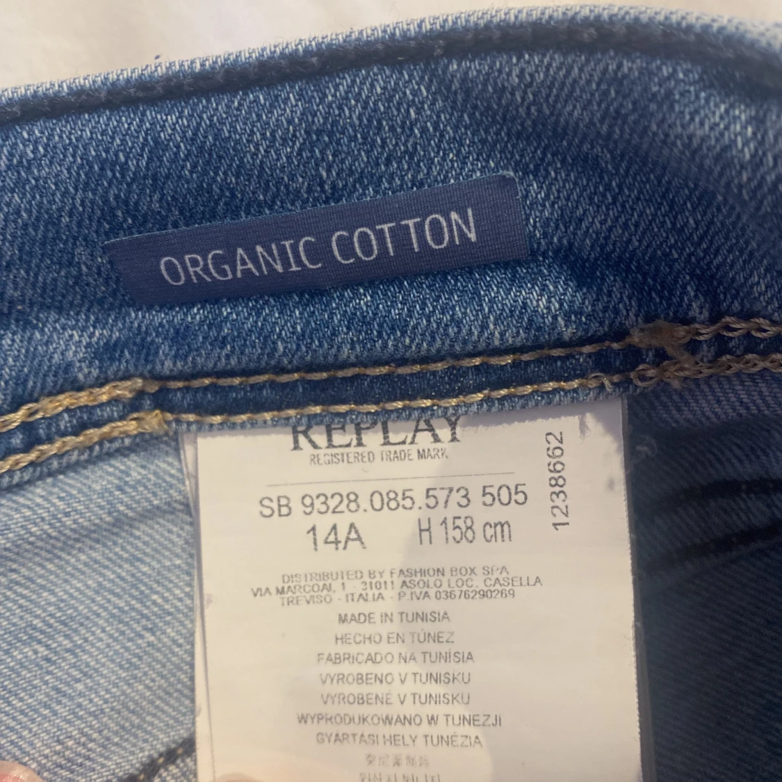 Blå jeans från Replay - 3